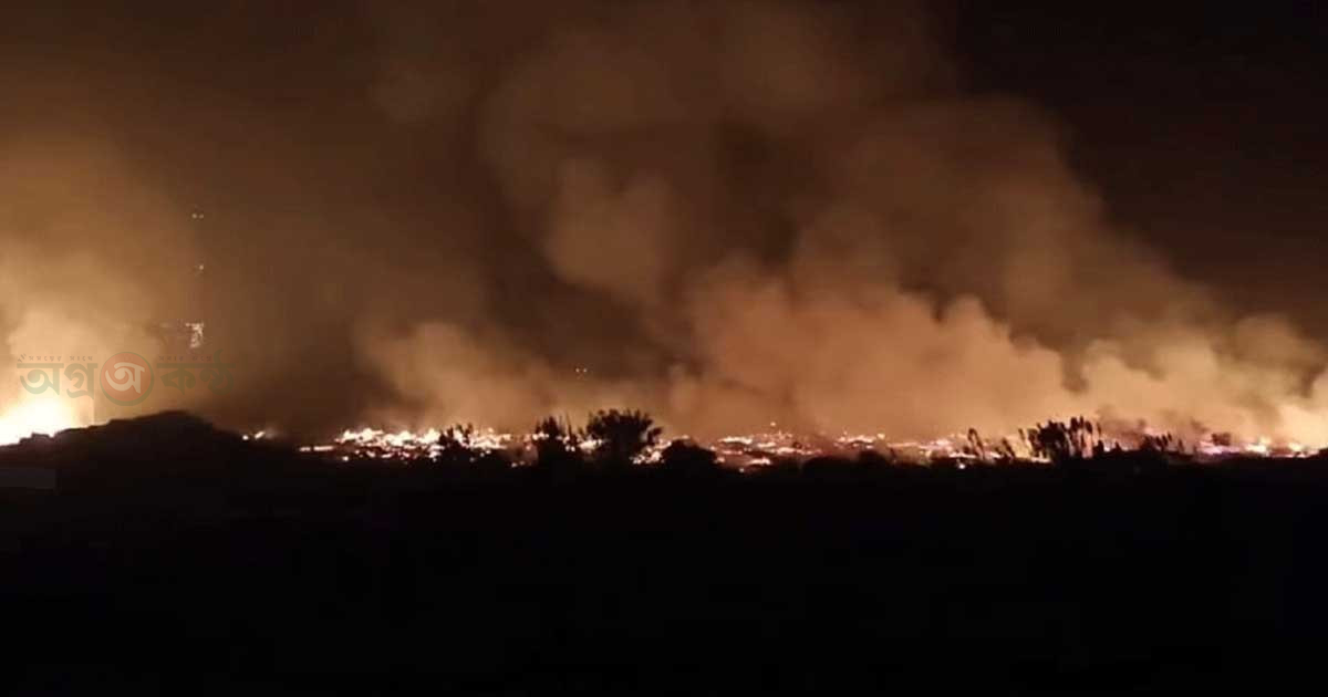 Read more about the article আগুন নিয়ন্ত্রণে: মাতারবাড়ী তাপ বিদ্যুৎ কেন্দ্র