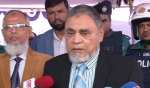 Read more about the article নির্বাচনে কারচুপির অবসান হবে—সিইসির আশ্বাস