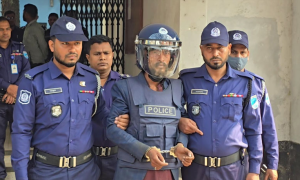 Read more about the article ৭ মাসে ৬ হত্যার অভিযোগ সম্রাটকে গ্রেফতার করল পুলিশ