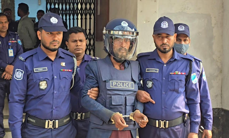 You are currently viewing ৭ মাসে ৬ হত্যার অভিযোগ সম্রাটকে গ্রেফতার করল পুলিশ