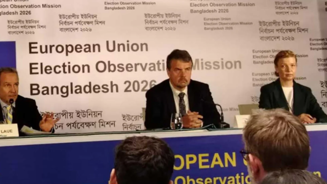 Read more about the article নির্বাচনকে বিশ্বাসযোগ্য করতে প্রতিটি পর্যায়ে স্বচ্ছতা ও নিরপেক্ষতা প্রয়োজন