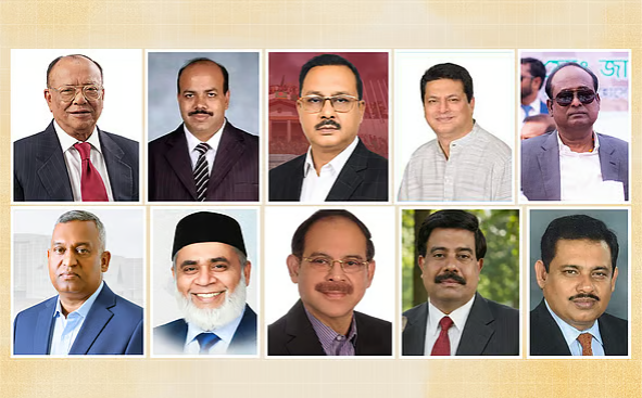 Read more about the article নির্বাচনে সবচেয়ে ধনী ১০ প্রার্থী কারা