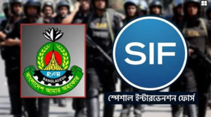 Read more about the article র‍্যাব এখন ‘স্পেশাল ইন্টারভেনশন ফোর্স’—ঘোষণা