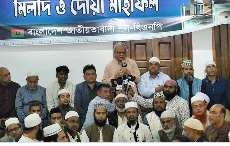 Read more about the article ইতিহাস বিকৃতির শঙ্কা প্রকাশ, গোলাম আজম প্রসঙ্গে রিজভীর মন্তব্য