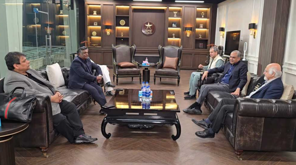 You are currently viewing চার ঘণ্টার বৈঠকে বিসিবি-পিসিবি-আইসিসি কী সিদ্ধান্তের পথে এগোল?