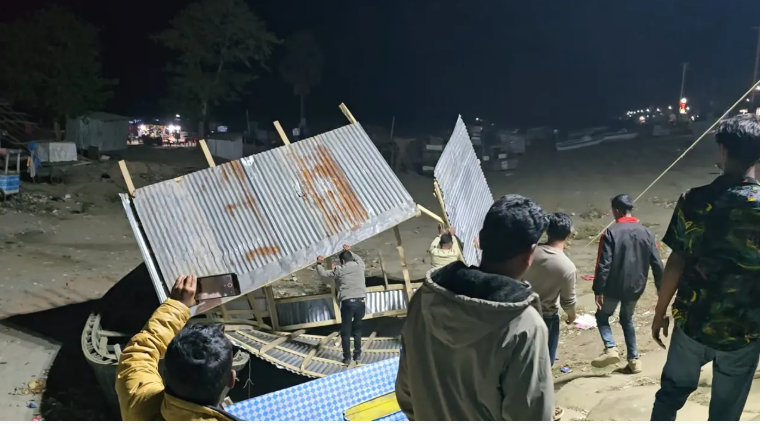 Read more about the article বহিষ্কৃত নেতার স্থাপনা ভাঙচুর, দায় চাপানো হলো পৌর বিএনপির ওপর