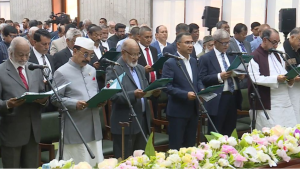 Read more about the article ২৫ জন পূর্ণমন্ত্রী ও ২৪ জন প্রতিমন্ত্রীর তালিকা প্রকাশ