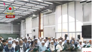 Read more about the article জামায়াত জোটের এমপিরা শপথ নিলেন ডা. শফিকুর রহমানএর নেতৃত্বে