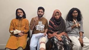 Read more about the article হাদি হত্যার বিচার না হলে ভোটের পর নতুন সরকারকে কঠোর আন্দোলনের হুঁশিয়ারি