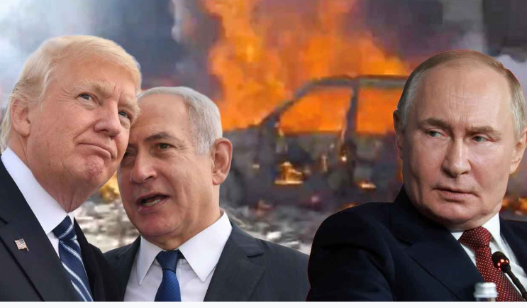 Read more about the article যে কোনো পরিণতির দায় যুক্তরাষ্ট্র ও ইসরায়েলের: রাশিয়া