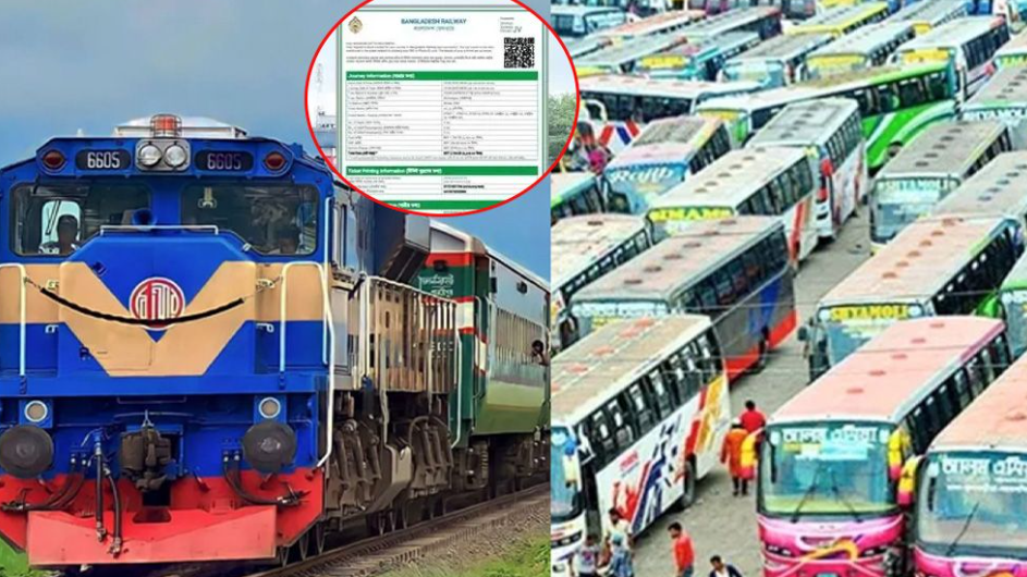 You are currently viewing ঈদ উপলক্ষে বাস ও ট্রেনের আগাম টিকিট বিক্রি শুরু