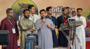 Read more about the article গণভোটের ফলাফল অগ্রাহ্য করলে ভয়াবহ পরিণতি হতে পারে: নাহিদ