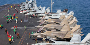 Read more about the article ইরানের আঘাতে ৬৫০ মার্কিন সেনা আহত, বিশ্বের বৃহত্তম রণতরী পিছিয়েছে