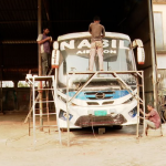 ঈদ যাত্রার জন্য প্রস্তুত হচ্ছে গণপরিবহন