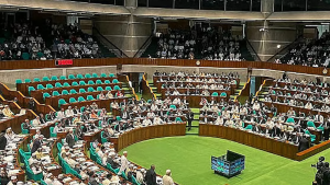 Read more about the article সংবিধান সংস্কার পরিষদ: সংসদে প্রশ্নোত্তর সময় বিতর্ক ও হট্টগোল