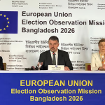 বাংলাদেশে সুষ্ঠু নির্বাচন নিশ্চিত করতে ইইউর ১৯ দফা প্রস্তাব