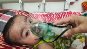 Read more about the article ২৪ ঘণ্টায় ময়মনসিংহ মেডিকেলে হামের লক্ষণে শিশু ভর্তি বেড়েছে