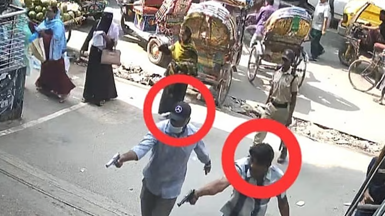 Read more about the article ভিডিওতে ঝাপসা মুখ, গুলি করার ভঙ্গিতে শনাক্ত খুনি